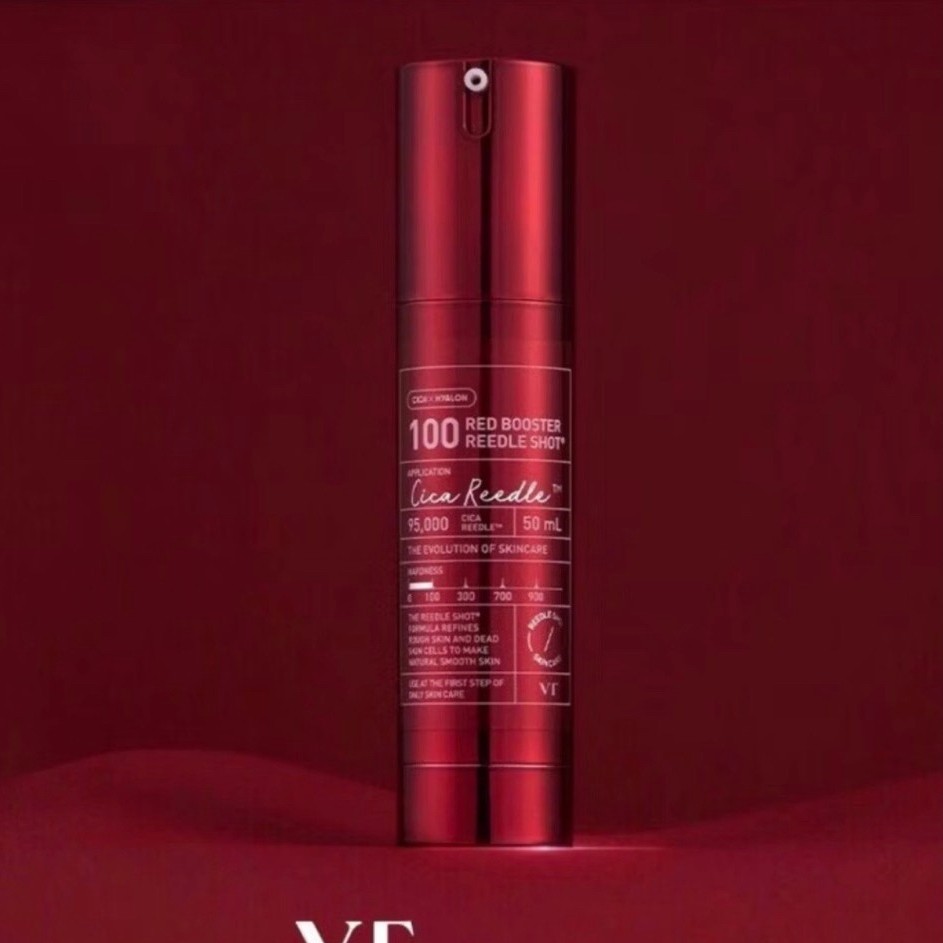VT CICA HYALON 100 Red Booster Reedle Shot 50ml — NEW NO BOX