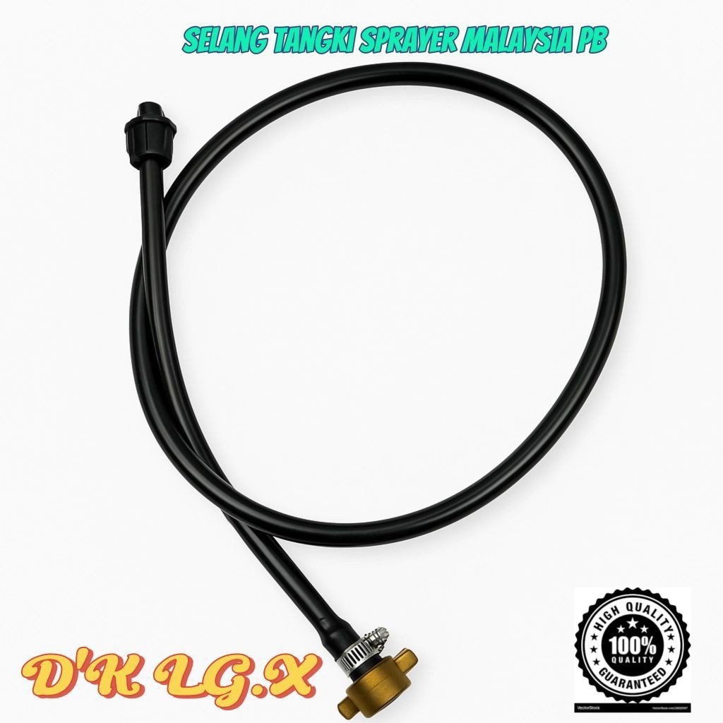 Selang Tangki Sprayer Malaysia PB Sparepart Tangki Semprot Untuk Mesin Semprot