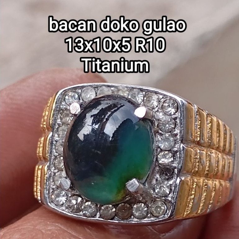 Batu bacan doko/bacan kembang/batu akik/batu bacan