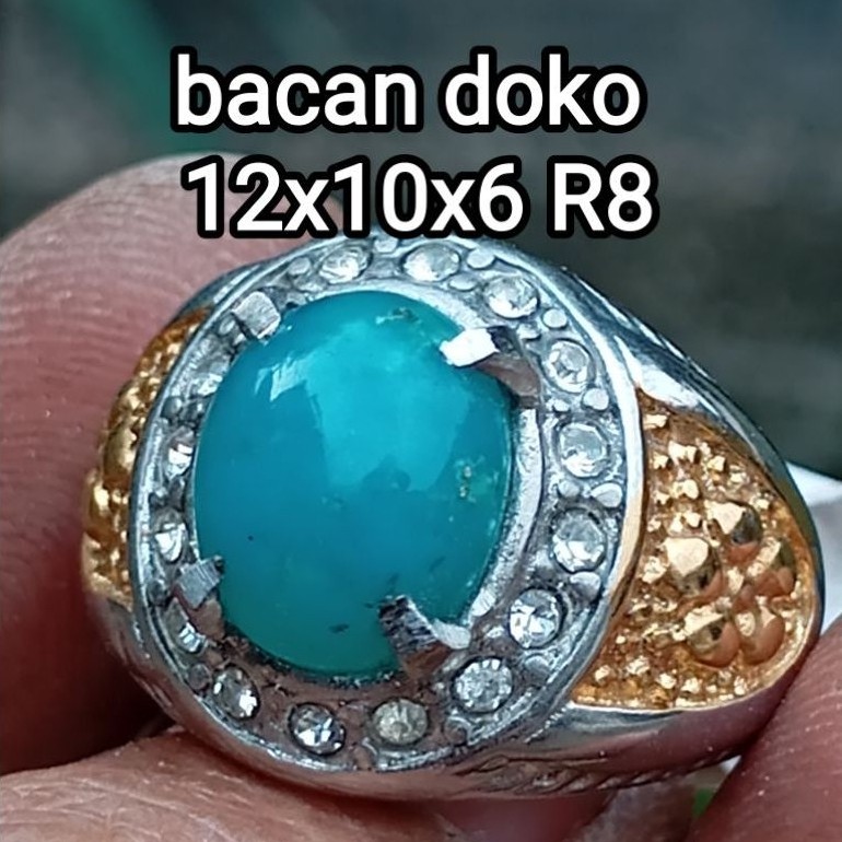 batu bacan doko/batu bacan majiko/batu bacan palamea