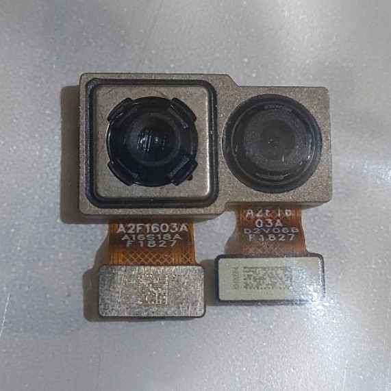 kamera belakang oppo f9 second original cabutan