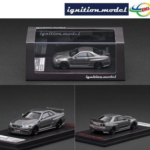 IG3881 - IGNITION MODEL 1/64 NISMO OMORI FACTORY CRS SMETOY