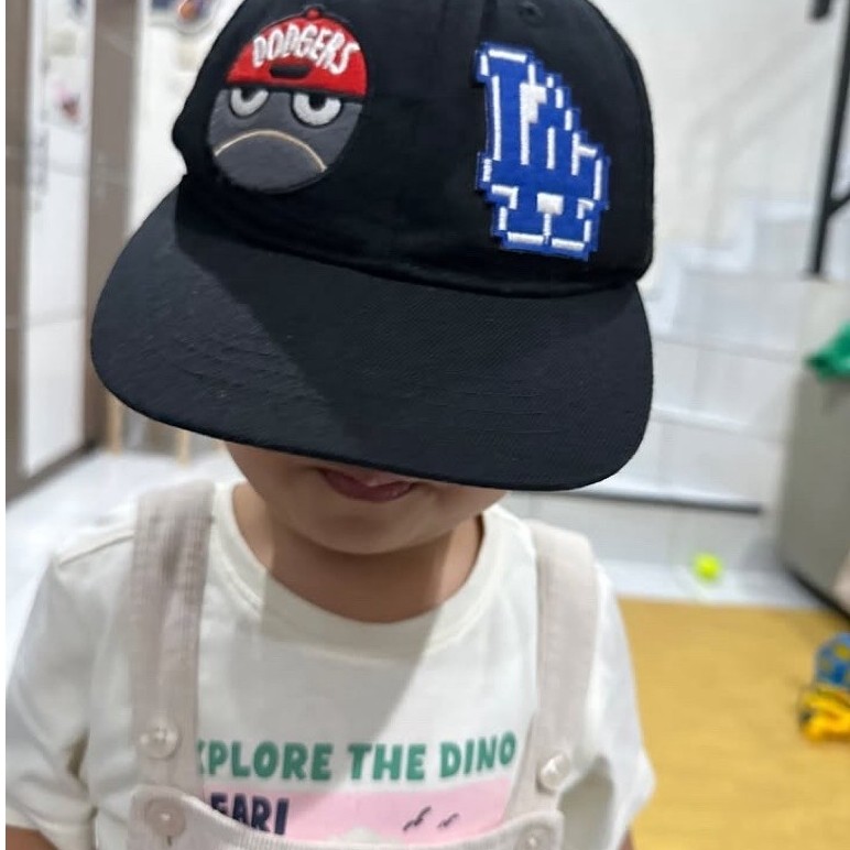 Topi Dodgers LA cap kasual