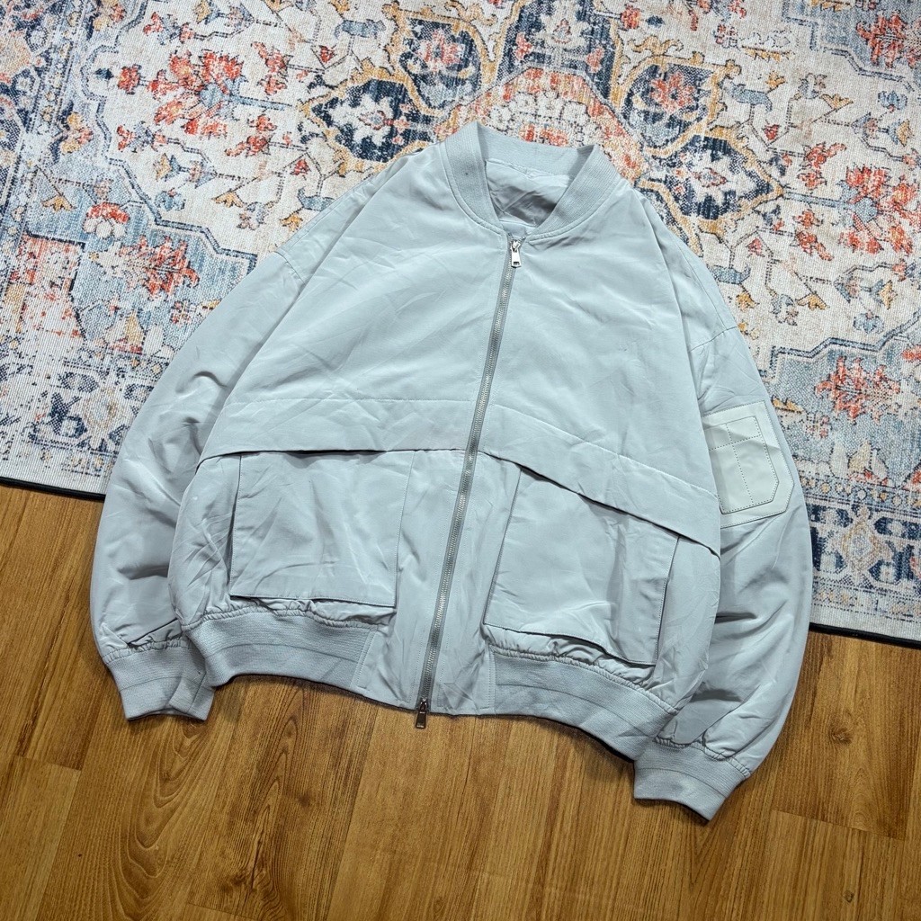CODE:GRAPHY UTILITY BOMBER JACKET