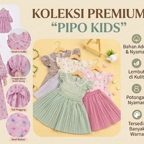 koleksi pipo kids