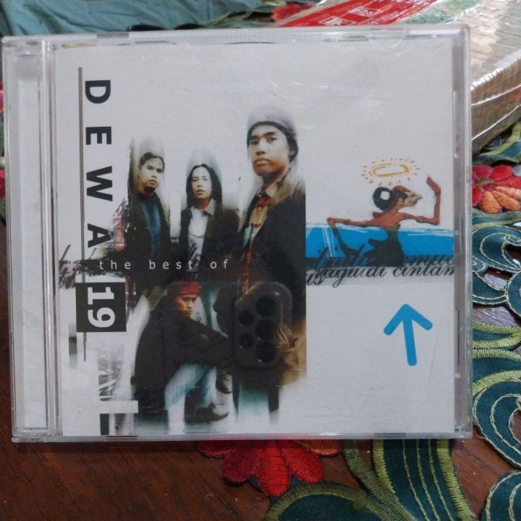 CD Musik Dewa19 The Best Of (R01)
