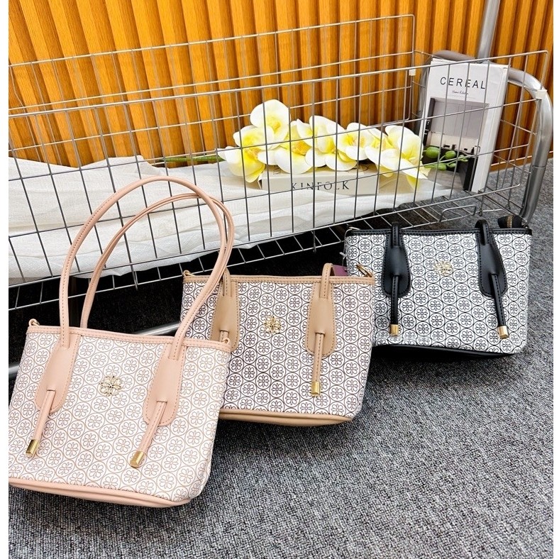 Tas Mini Handbag Emboss | PU Leather Indah Butik Collection