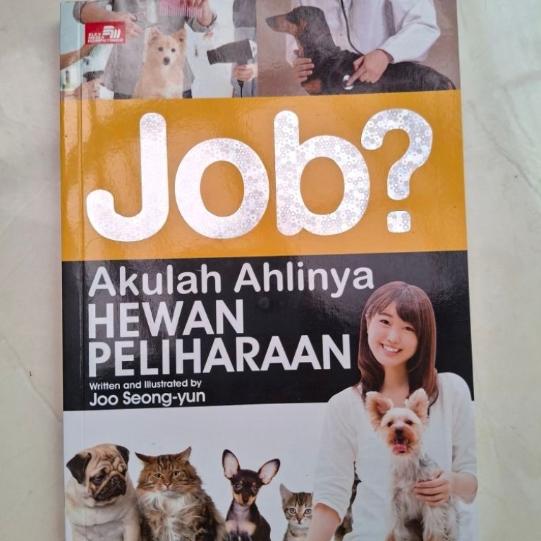 Hewan Peliharaan Seri Profesi PL