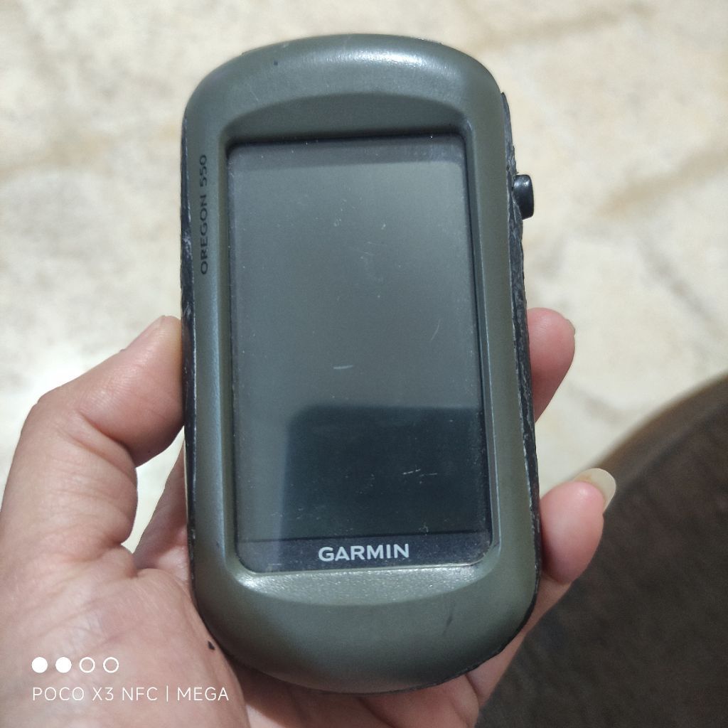 GPS Garmin Oregon 550