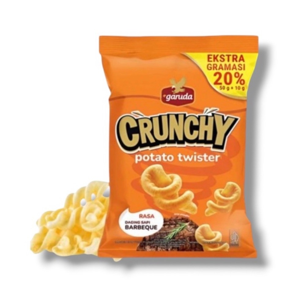 GARUDA CRUNCHY POTATO TWISTER 60GR