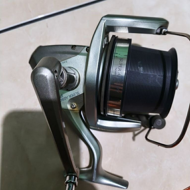 reel shimano super aero fv japan