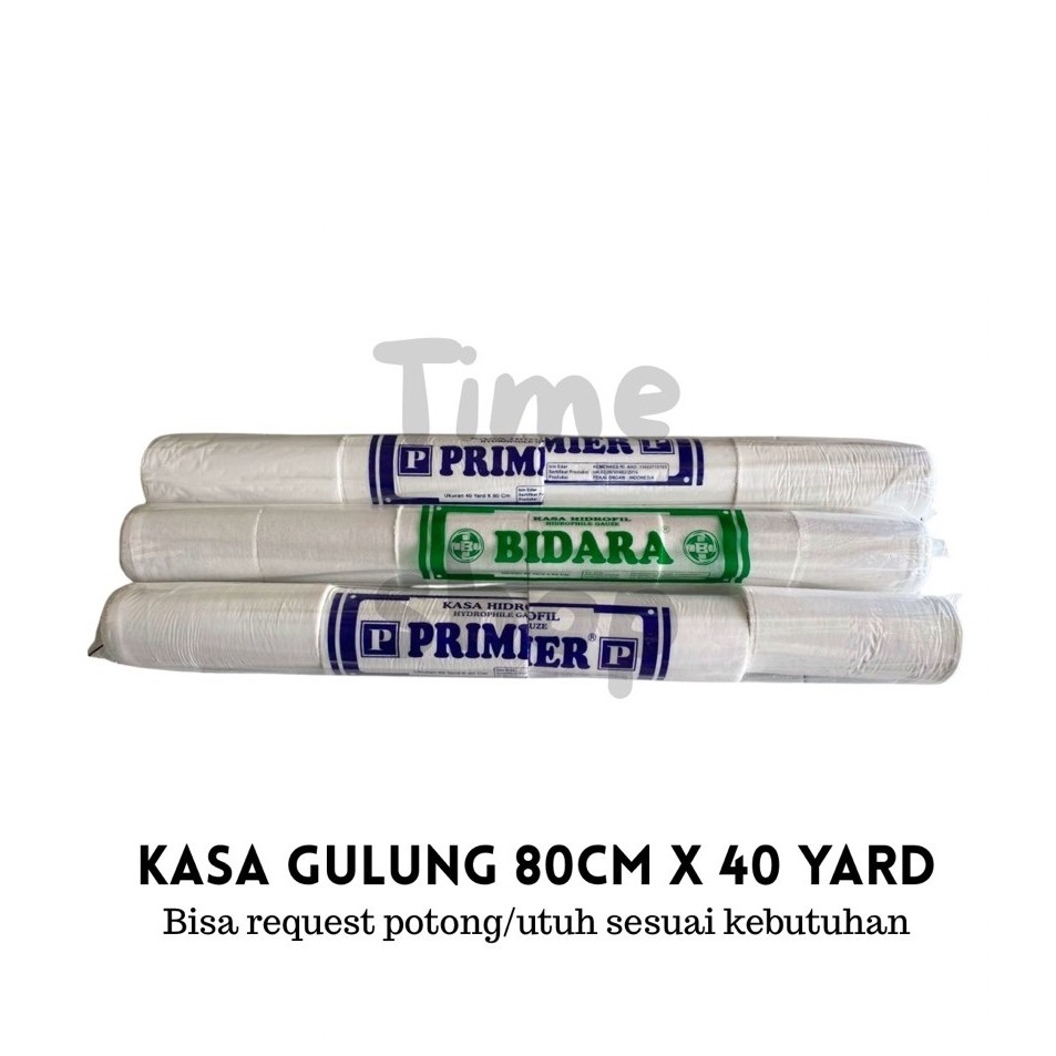 Kasa gulung besar perban 80cm x 40 yard kasa roll besar