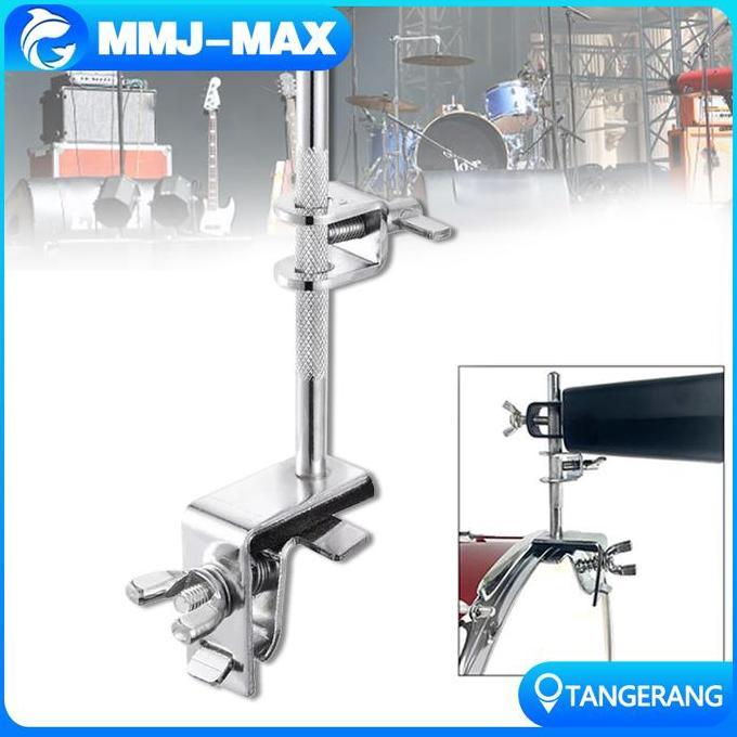 Cowbell Bracket-Snare Drum Cowbell Clamp-Dudukan Cowbell Mounting Bracket