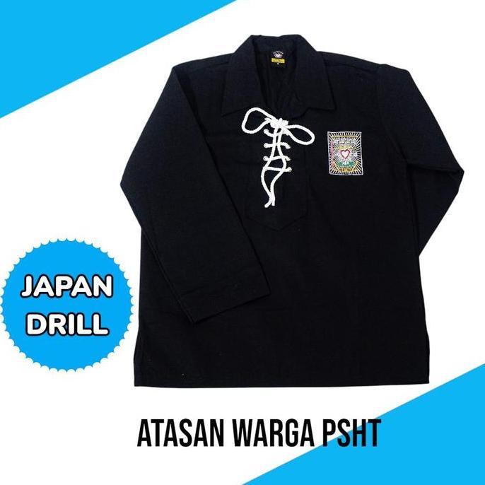 ATASAN WARGA PSHT JAPAN DRILL / PSHT