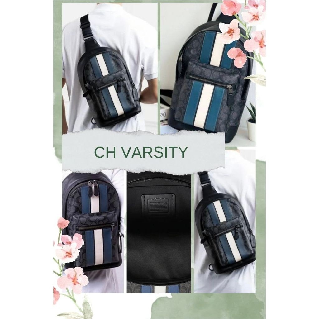 C H Men Signature Varsity