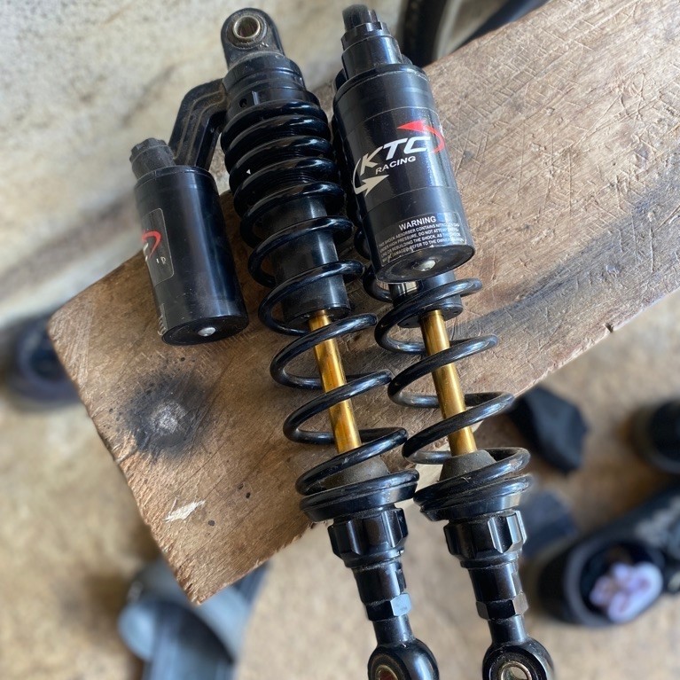 Shockbreaker tabung model ktc ,bekas mulus UK 340mm