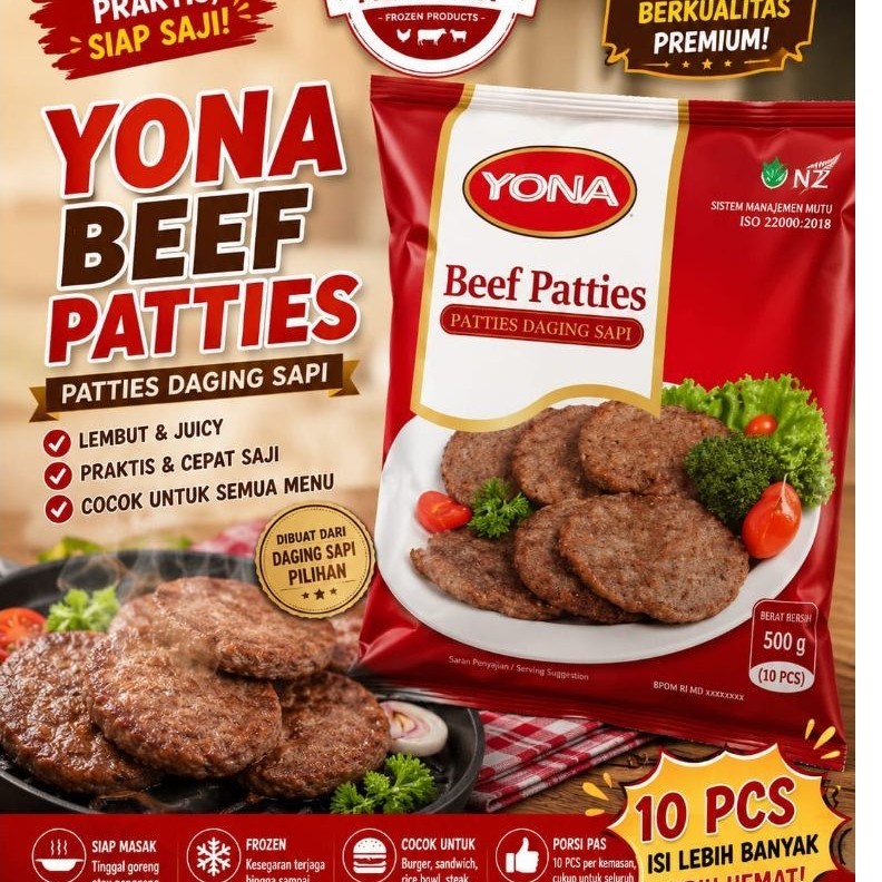 YONA DAGING BURGER