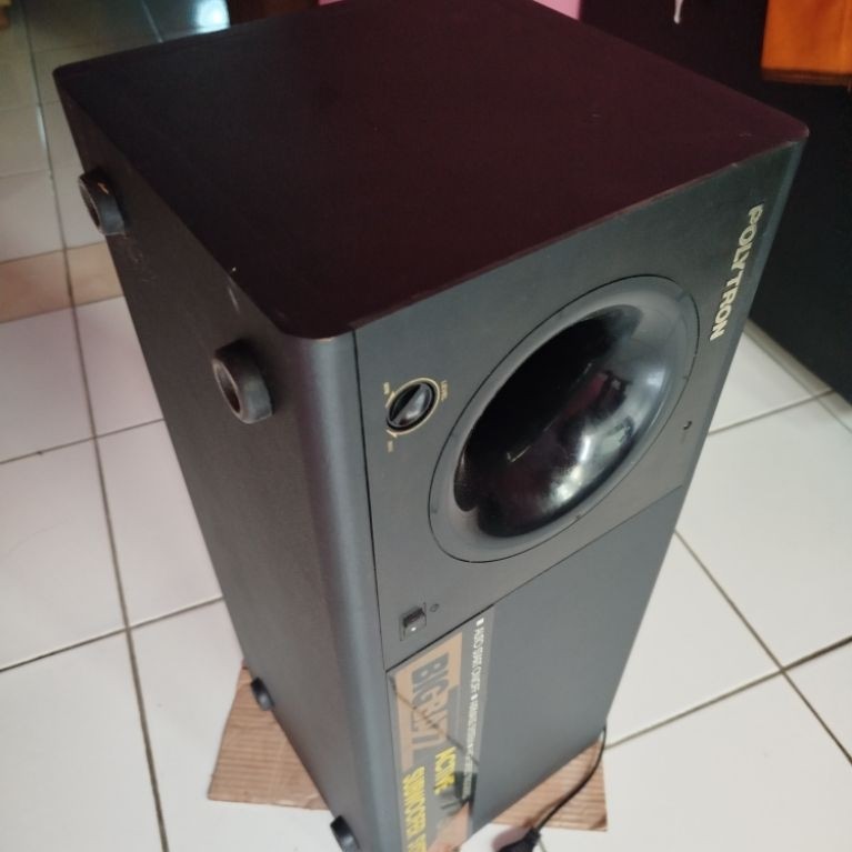 subwofer polytron psw 500w