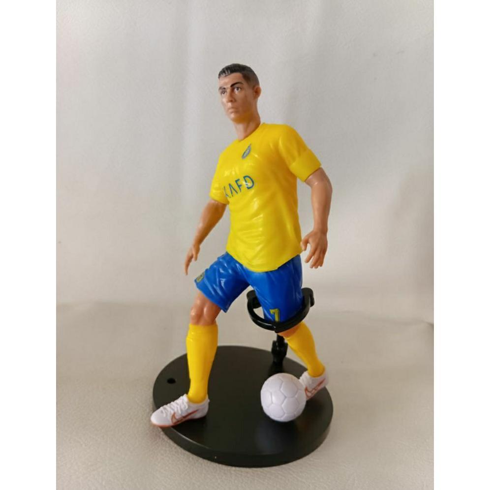 ] Mainan Action Figure Sepak Bola Ronaldo