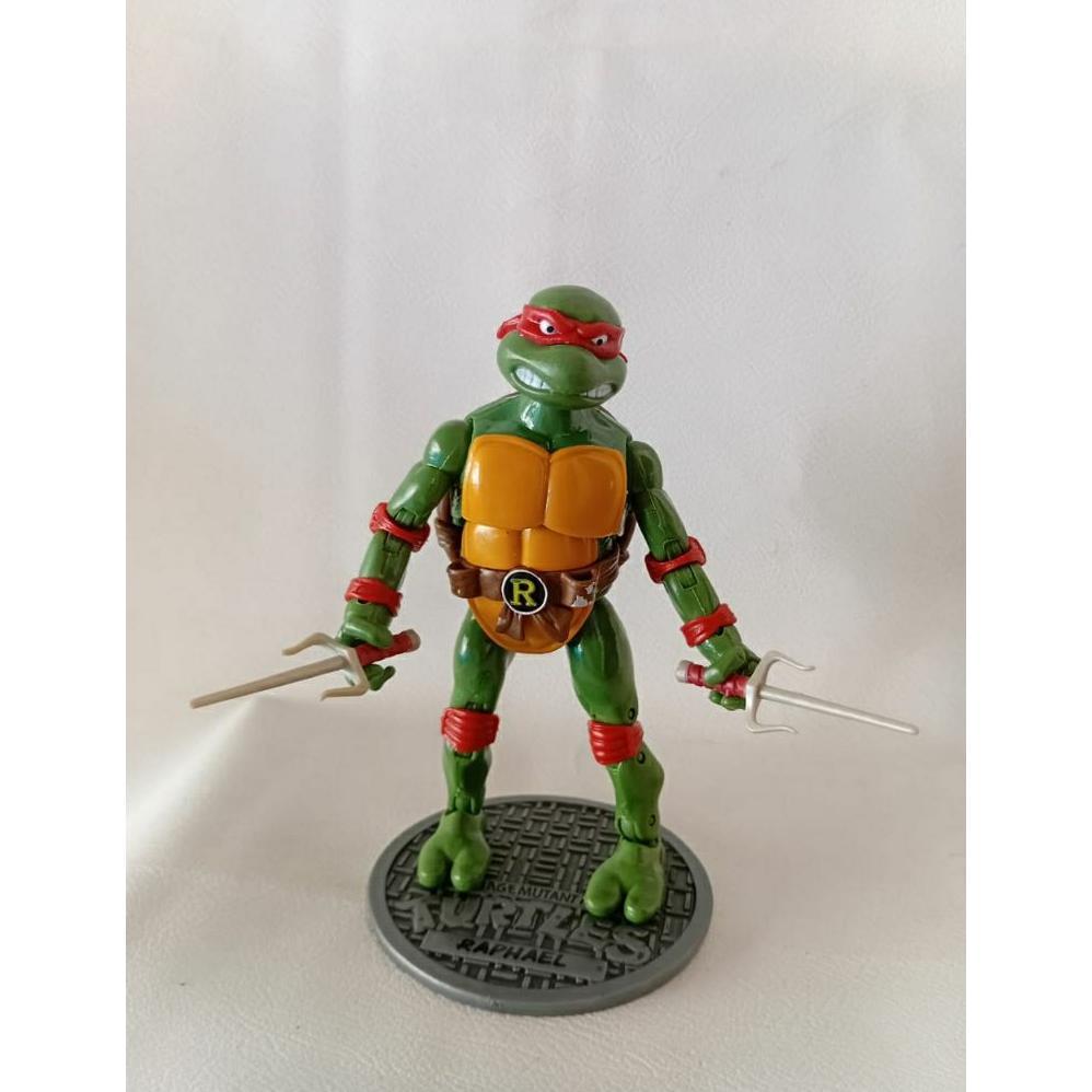 ------] Mainan Action Figure Ninja Turtle TMNT Raphael