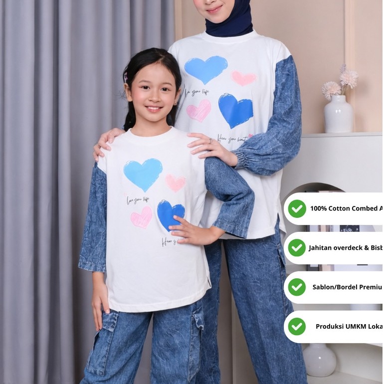 kwaii-kaos anak-spring