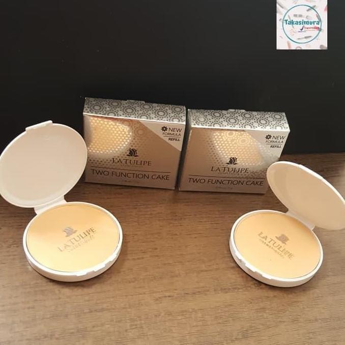 Andlit- Reffil Bedak Padat Latulip / Refil Twc Latulipe