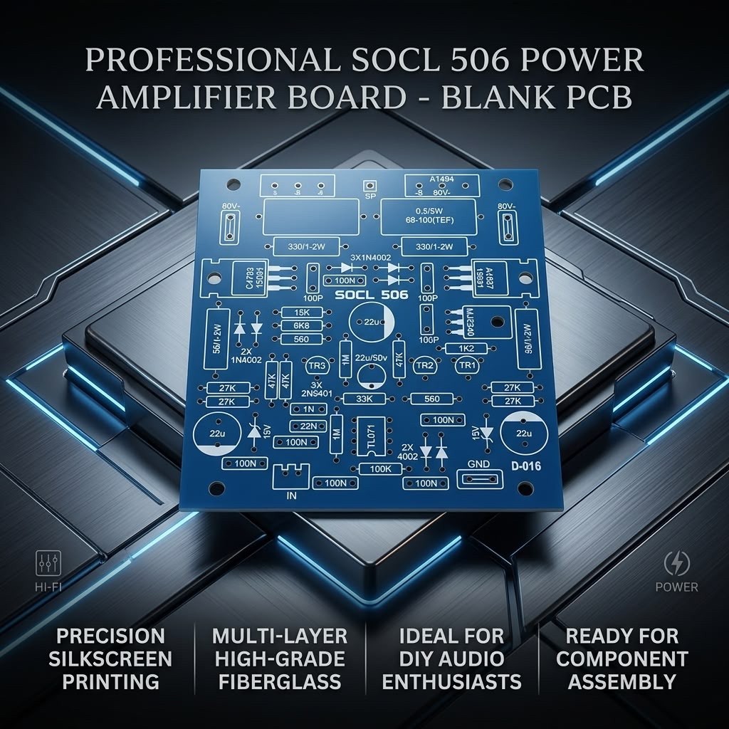 PCB 506 , pcb Power 506