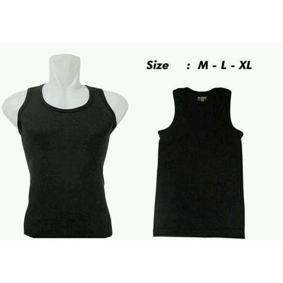 Singlet agree dewasa hitam | kaos dalam agree original 100% Pria