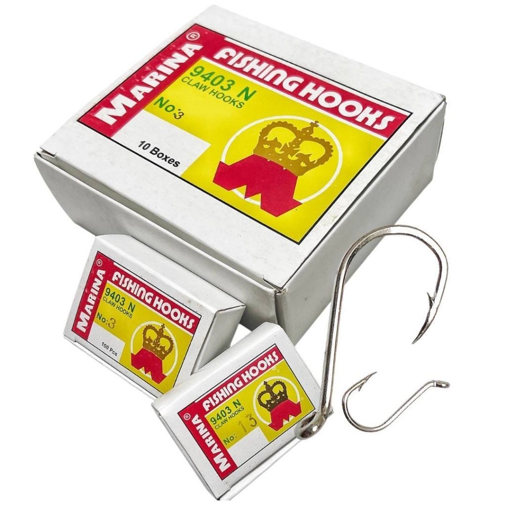 Kail MARINA CLAW HOOKS 9403N | No. 5-16
