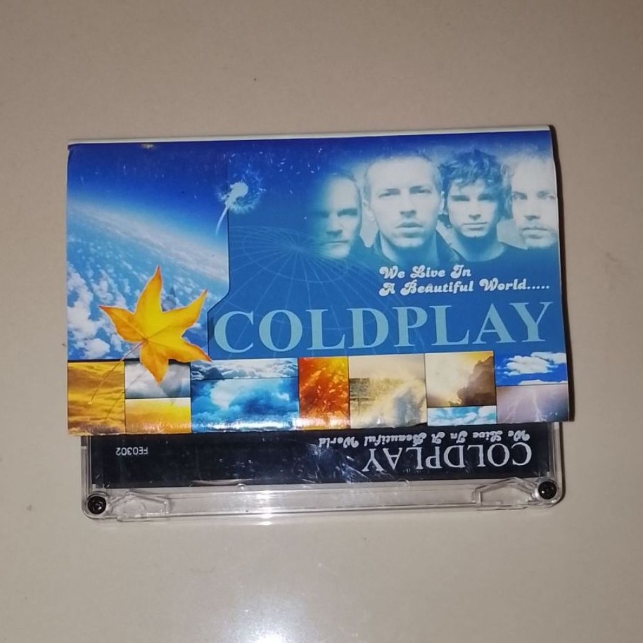 Kaset pita Coldplay