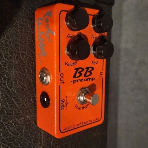 Xotic BB Preamp Boost Guitar Booster Overdrive Distortion Pedal Gitar not Tube Screamer TS9 TS808 TS