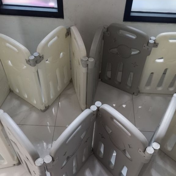 preloved baby fence