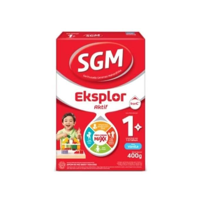 Mymilk- Sgm 400Gr (2Box) 1+,3+,5+ Madu, Vanila, Coklat/ Soya 0-6, 6-12 400Gr, 200Gr(Sgm)
