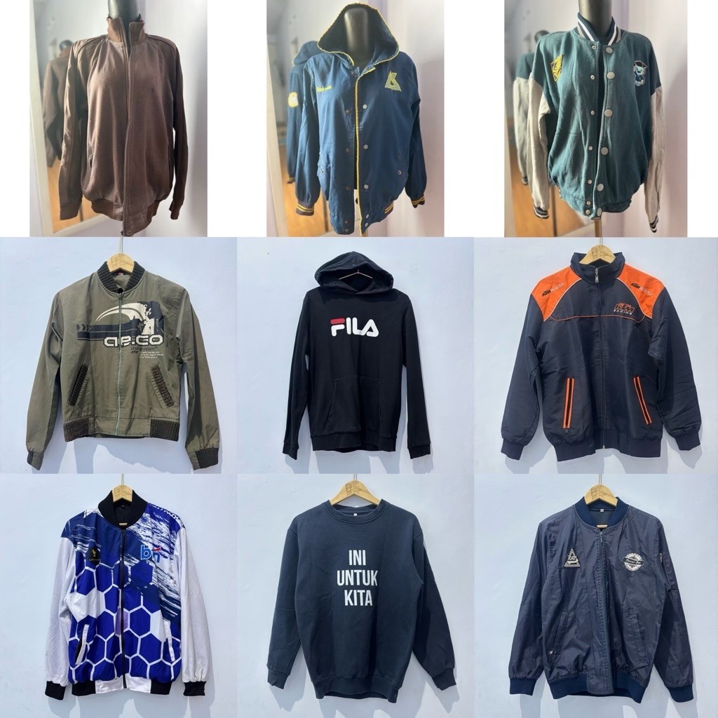 BORONG 15 RIBUAN JAKET PRIA / JAKET PENDAKI / JAKET GUNUNG / JAKET OUTDOOR / JAKET TOURING / OUTER P