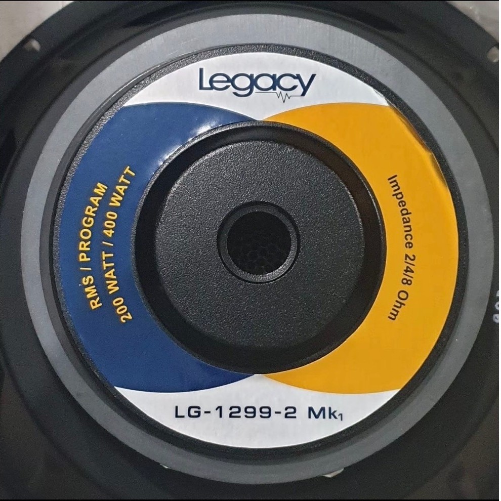 Speaker 12 inch Legacy LG 1299 2 MK1 subwoofer