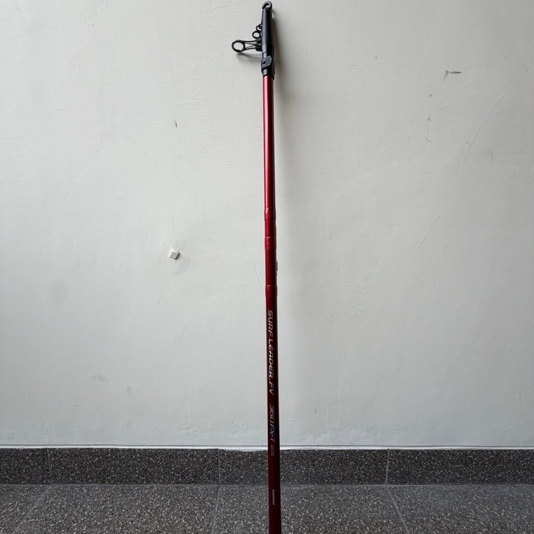 joran shimano surf leader FV merah 360 FX-T