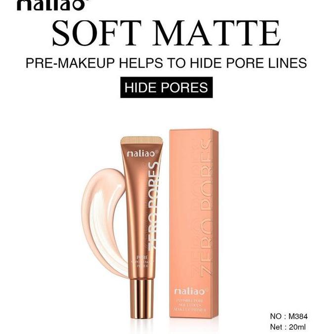 Andlit- Maliao Zero Pores Invisible Pore Soft Focus Base Cream Makeup Primer Foundation Terproof