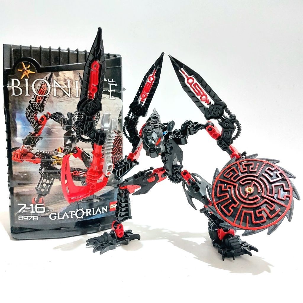 Lego 8978 Bionicle Glatorian SKRALL