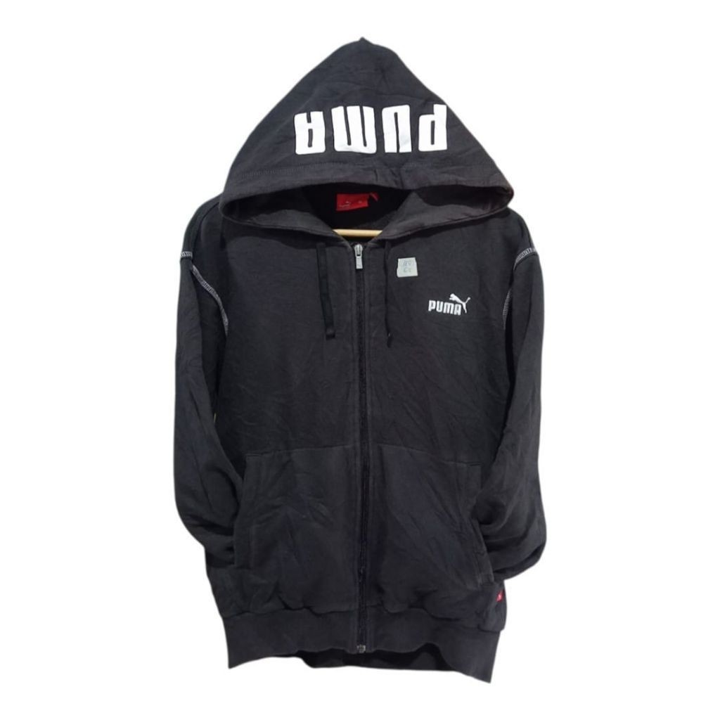 HOODIE PUMA FULLZIP UNISEX