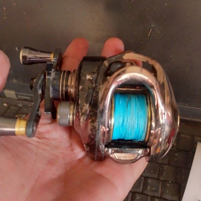 reel bc daido predator 200l second bekas layak pakai