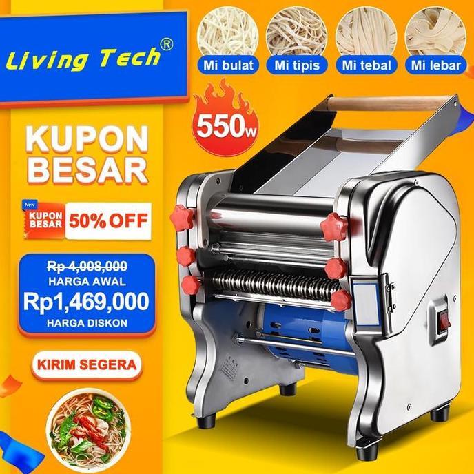 Kart.partseco - LIVING 550W Mesin Pembuat Mie Elektrik/mesin mie listrik gilingan mie listrik otomat
