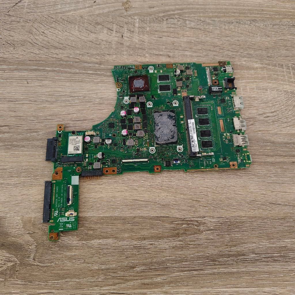 Motherboard Mainboard Mesin Mobo Normal Laptop Asus 456 A456 X456 A456U X456U X456UV X456UQ X456UQK 