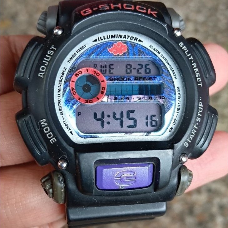 Casio G-Shock DW-9052 custom dragon ball Second/Bekas/Preloved