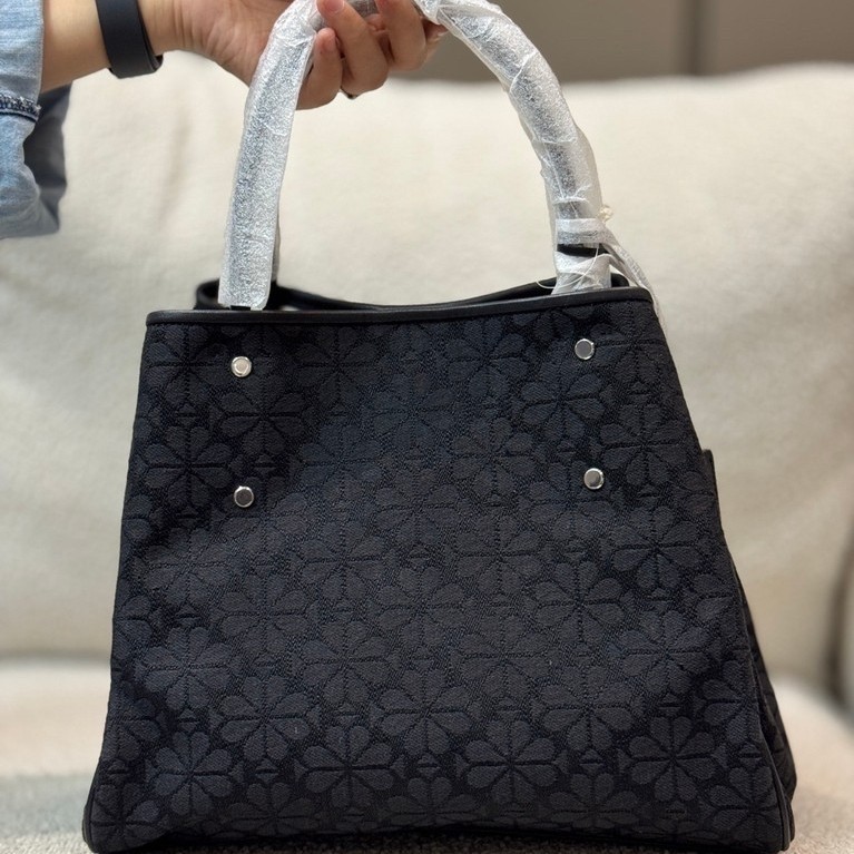 Flower Jacquard Everything Medium Tote