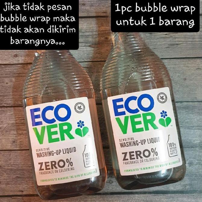 Ecover Plant Based Washing Up Liquid Zero% Belgium