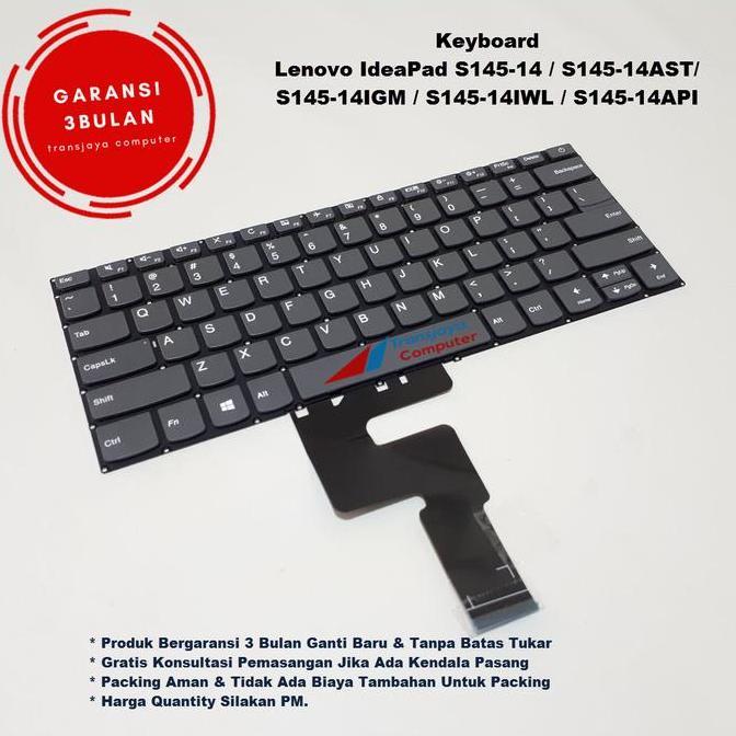 Keyboard Ideapad S145-14AST S145-14IGM S145-14IWL S145-14API