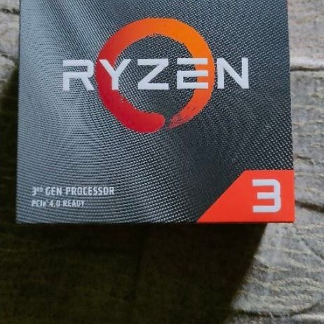 Ryzen 3 3300x full box dan pendingin