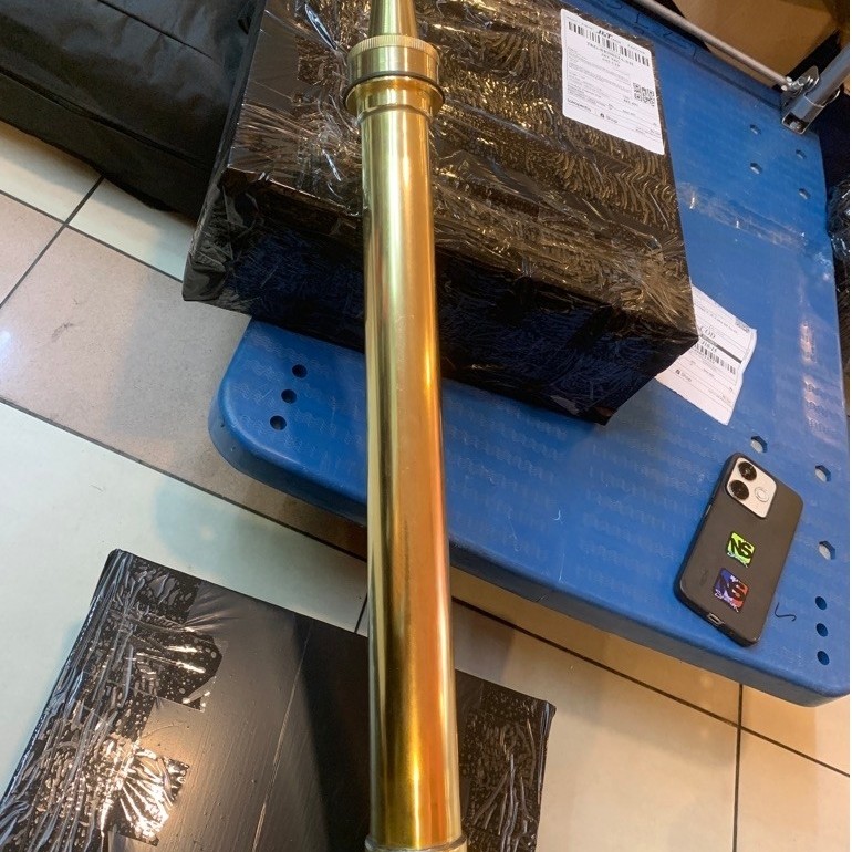 NOZZLE MACHINO  Pemadam Kebakaran Kuningan Asli / Jet Nozzle Spray Selang Pemadam Damkar Berkualitas
