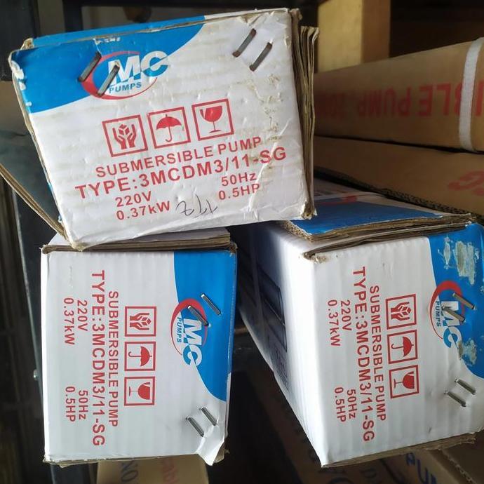 }}}}}}] pompa air satelit 3" 0.5HP/ 1.5 HP / 2 HP / submersible pump nasional MC