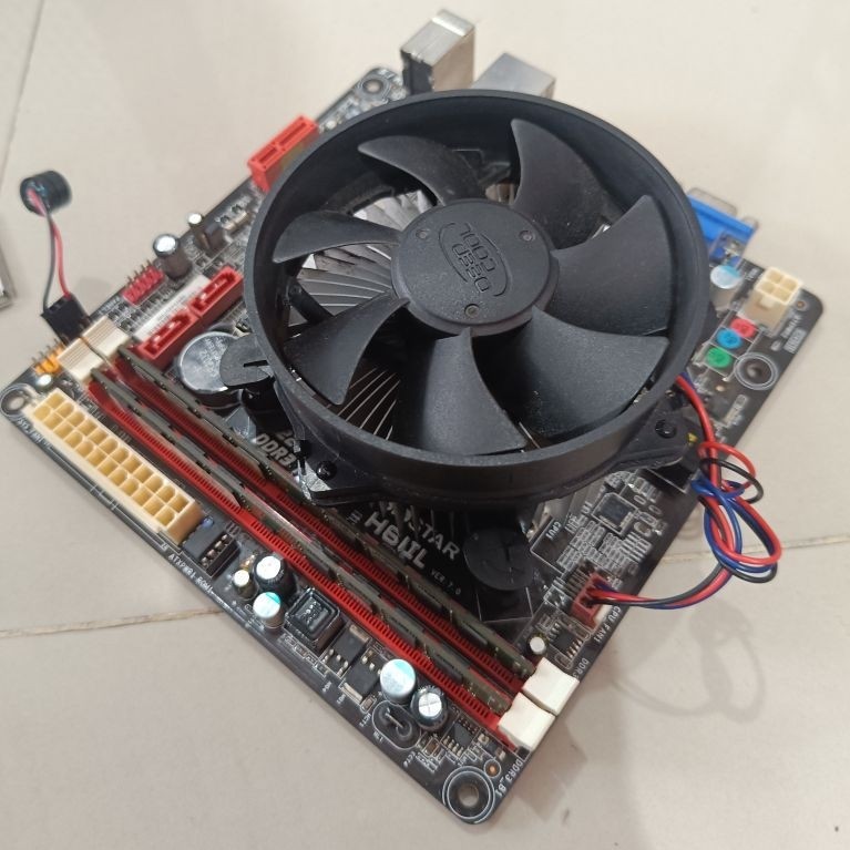 Paket Motherboard Mini ITX H61 + i5-3470 + RAM